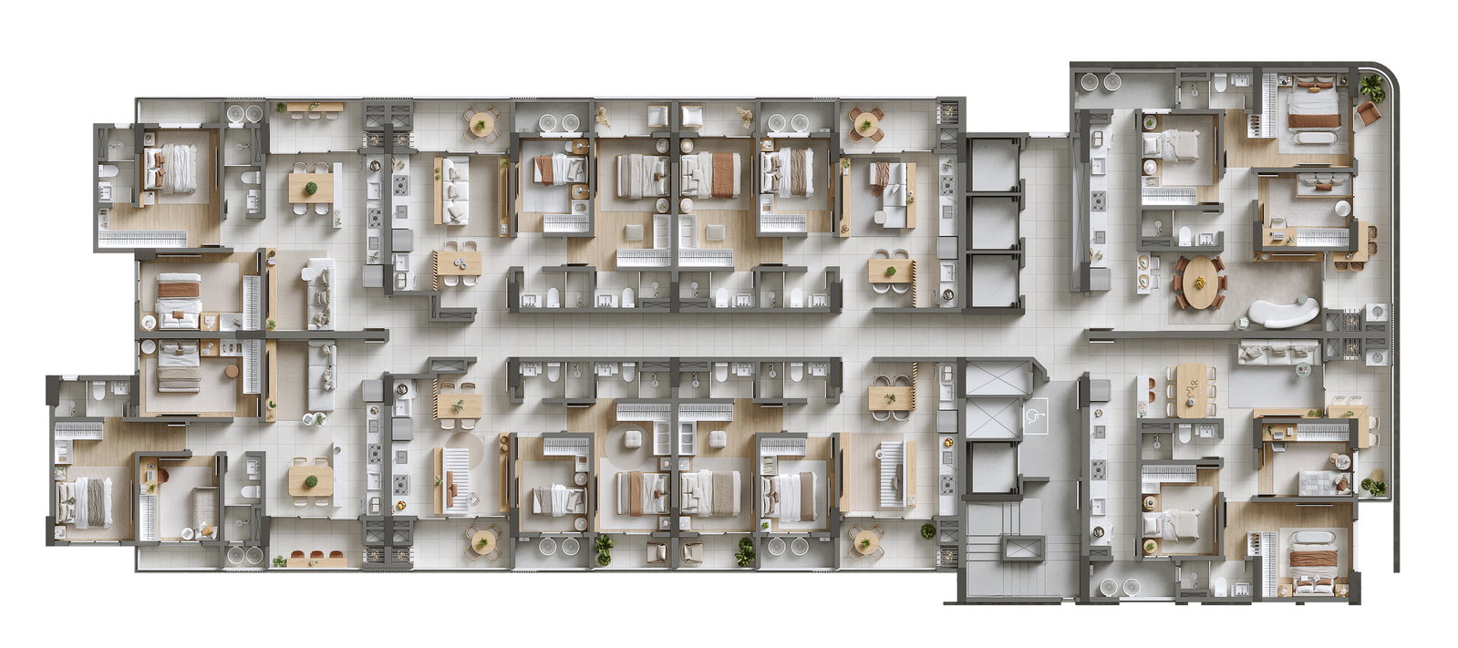 Planta 1 de Brava Living