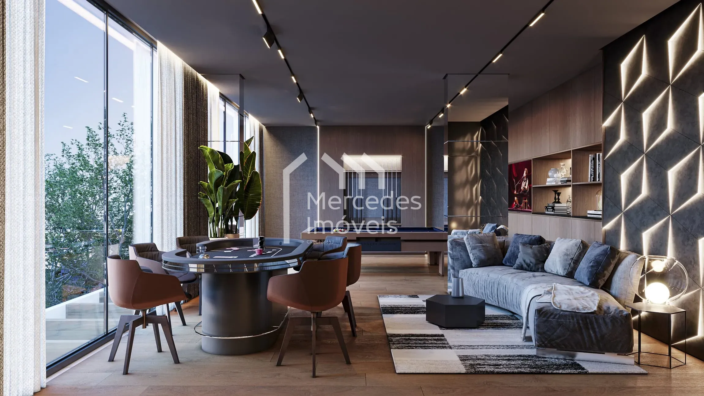 Foto 4 de Apartamento com 4 suítes, 226 m² à venda por R$ 12.700.000 - Praia Brava - Itajaí/SC