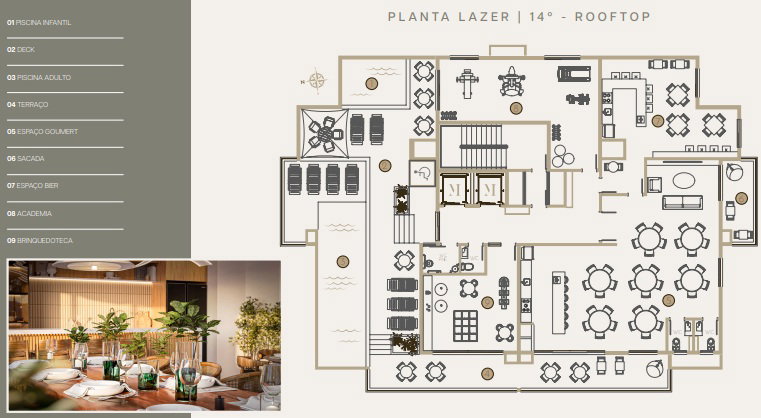Planta 1 de Maldivas Tower