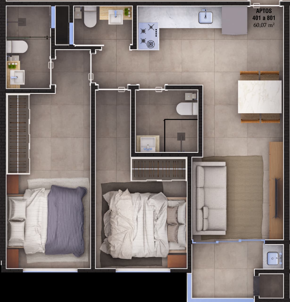 Planta 13 de Residencial Cullinan