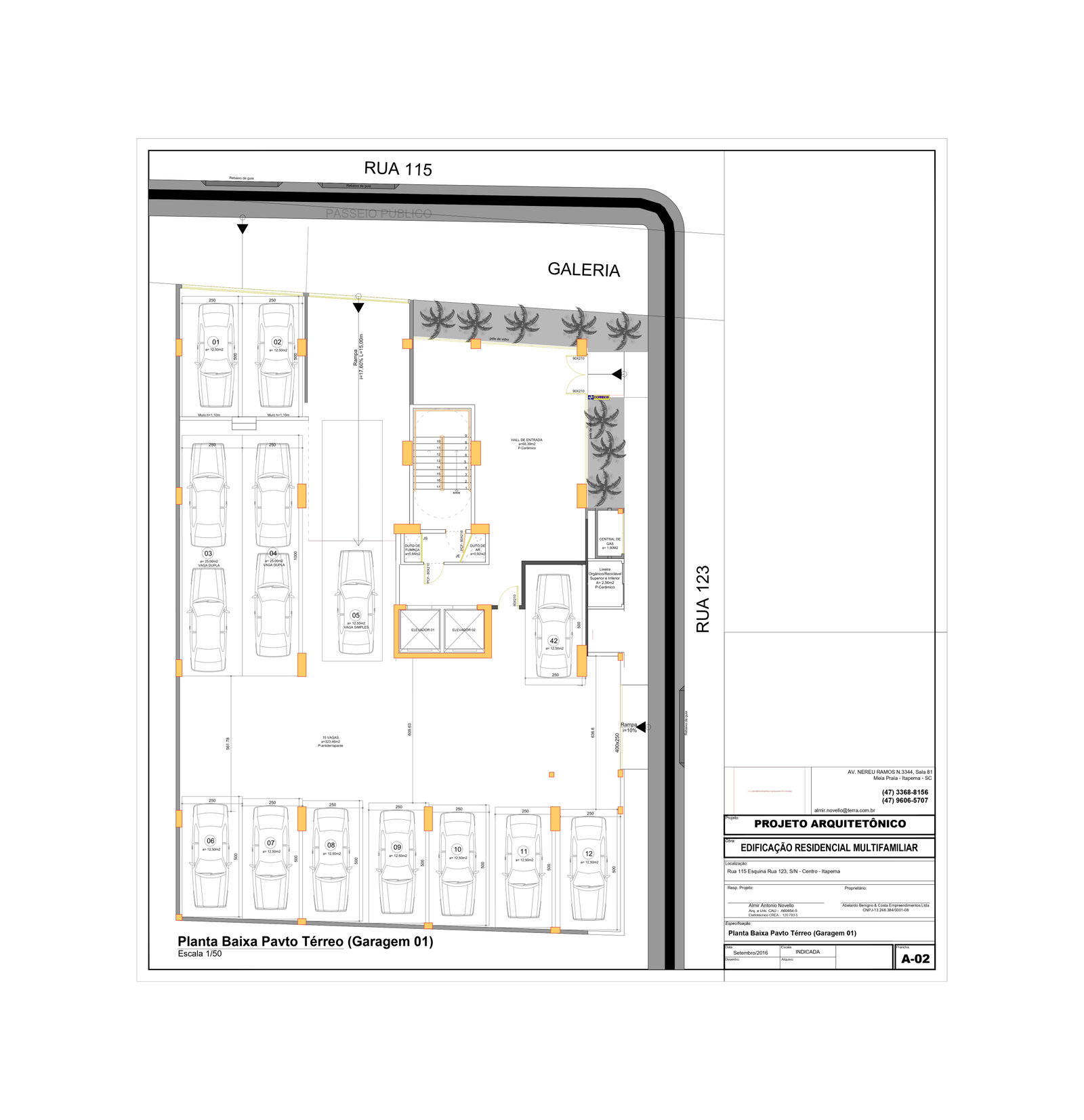 Planta 4 de Marina View