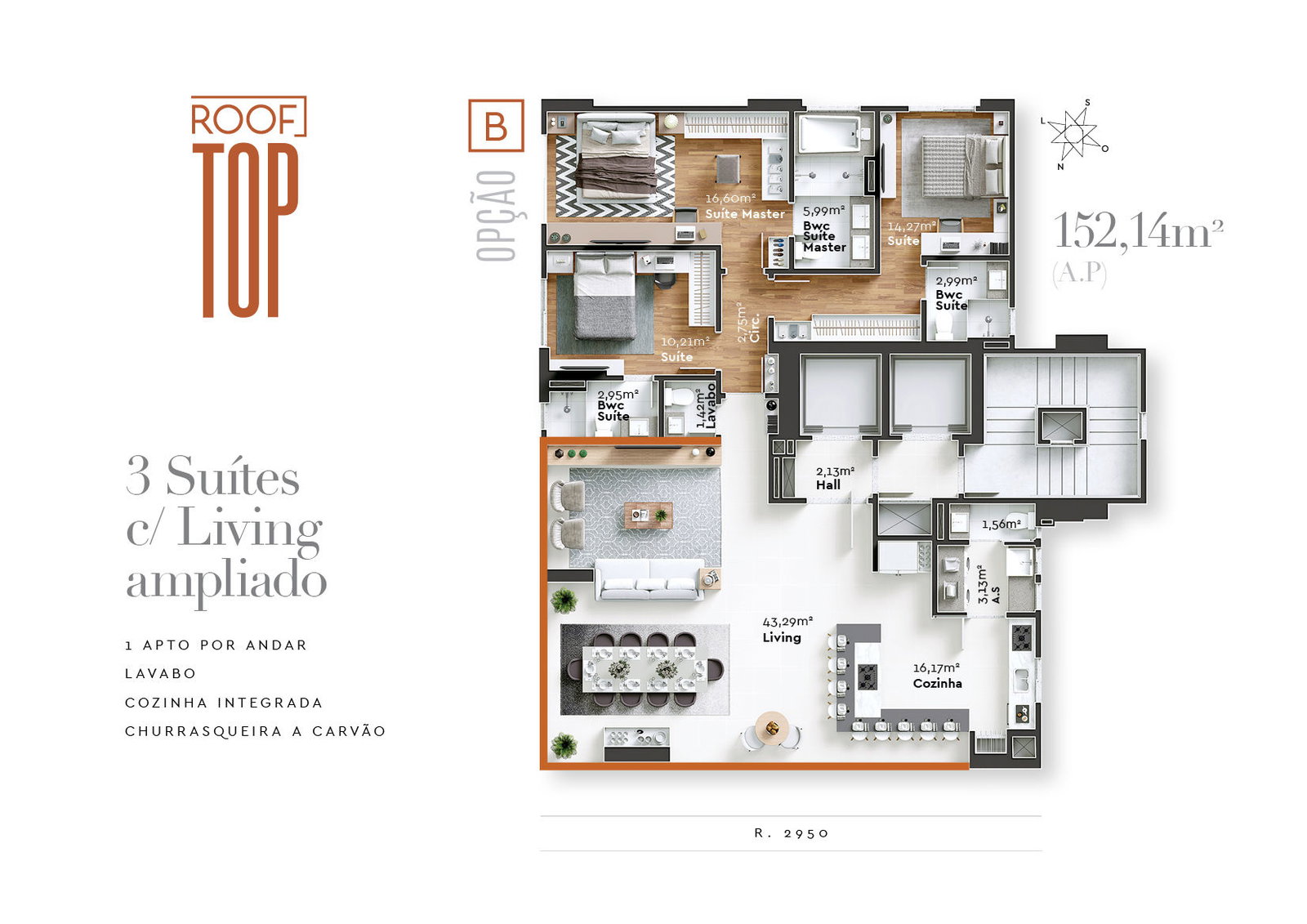 Planta 5 de Rooftop