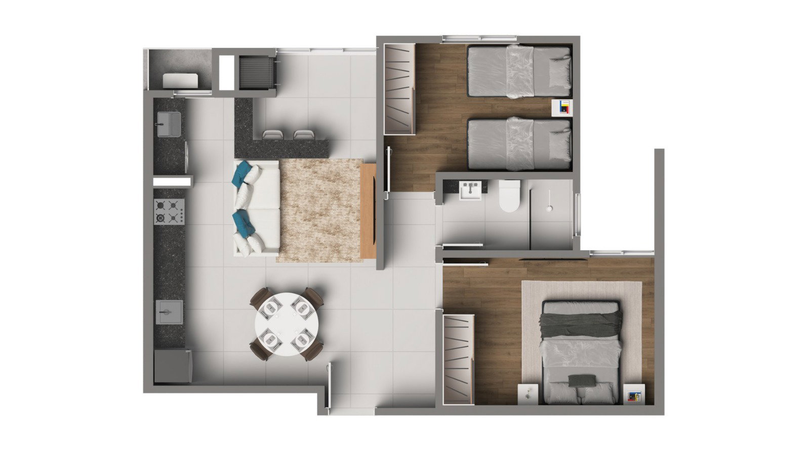 Planta 4 de MS One Ocean