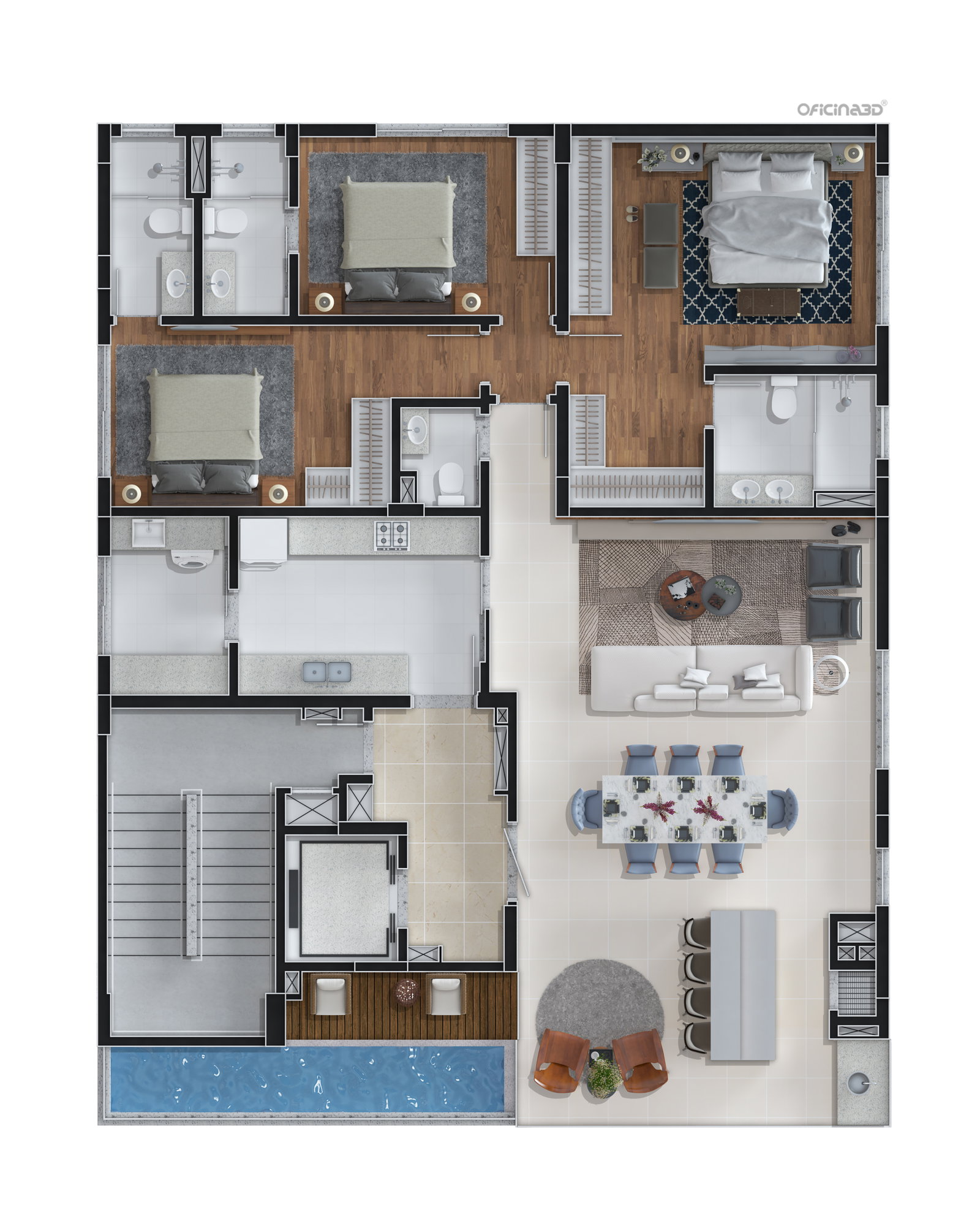 Planta 4 de Four Seasons