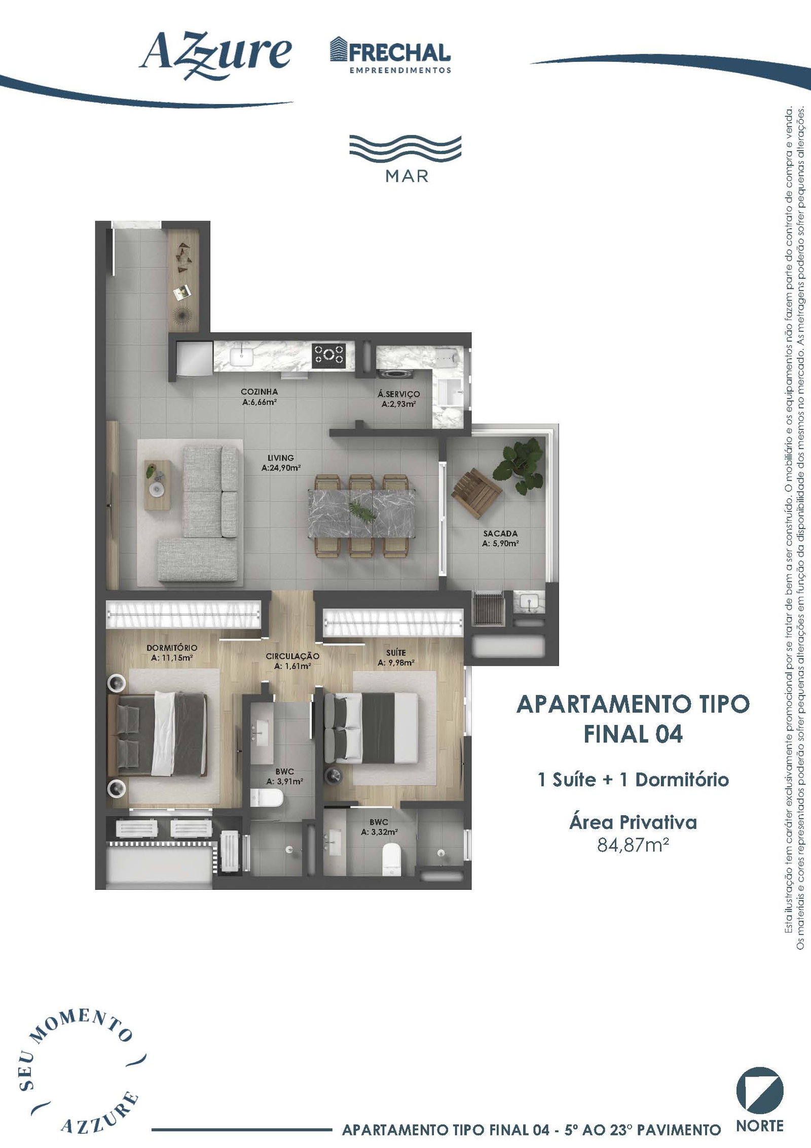 Planta 12 de Azzure