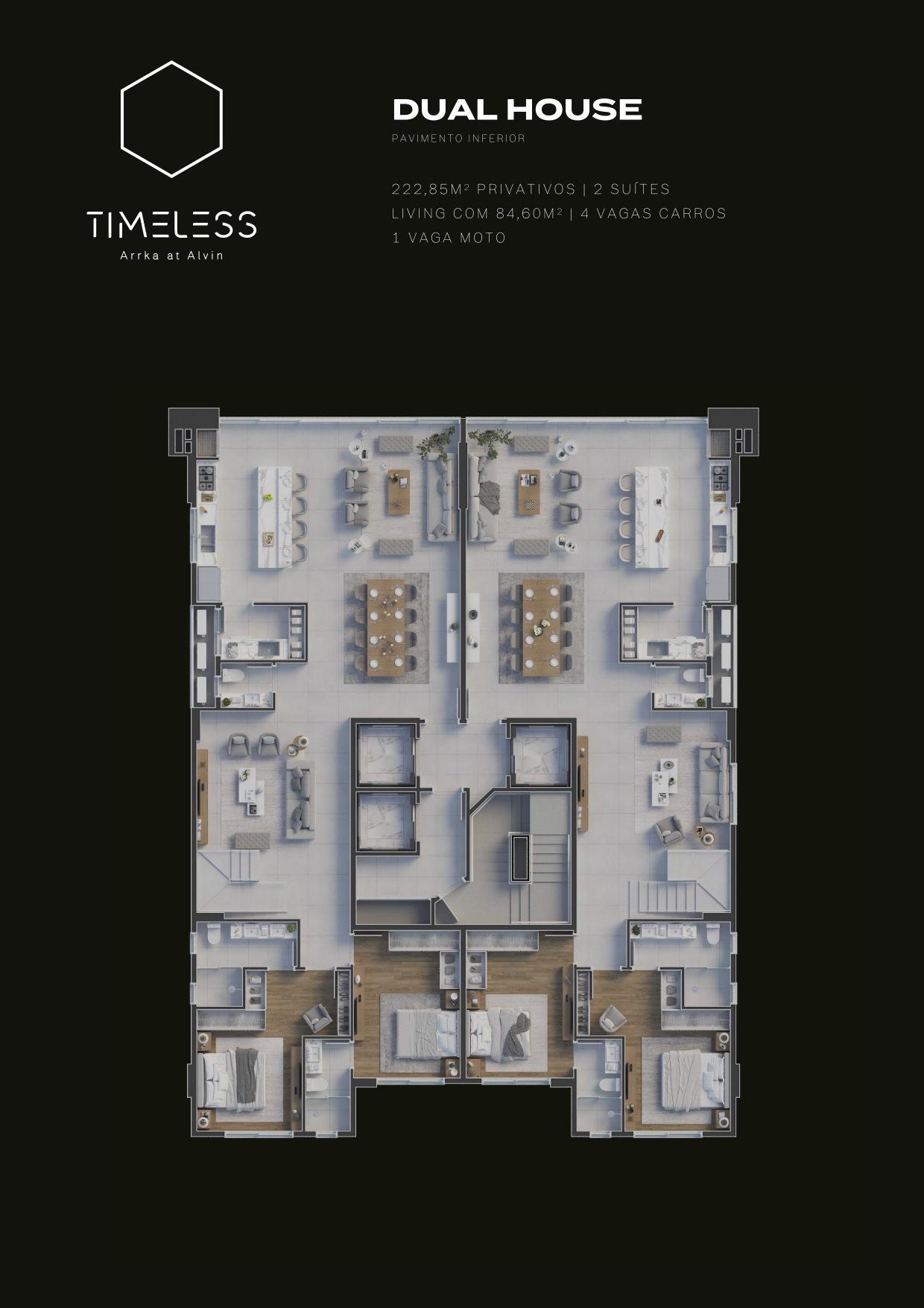 Planta 3 de Timeless
