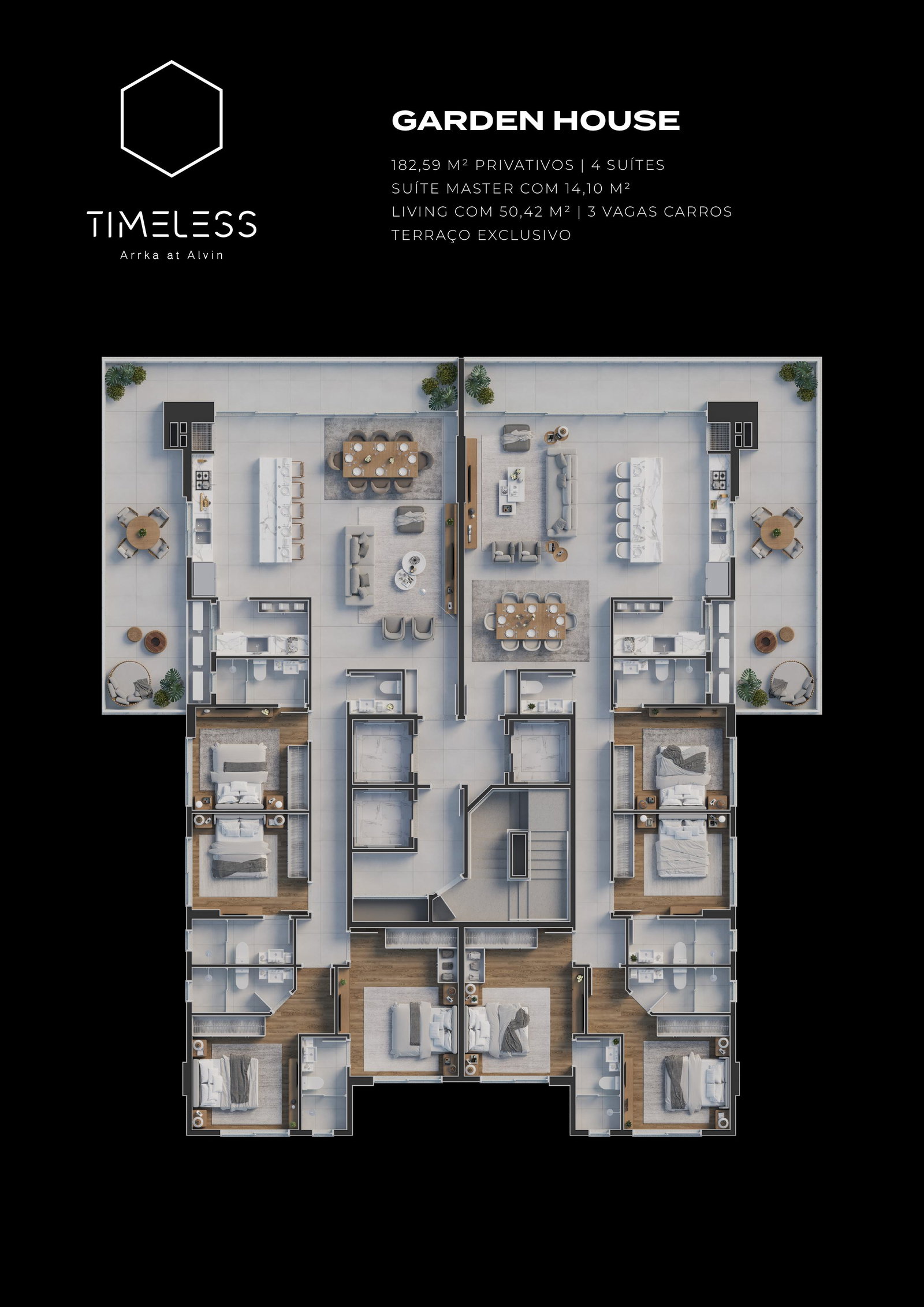 Planta 5 de Timeless