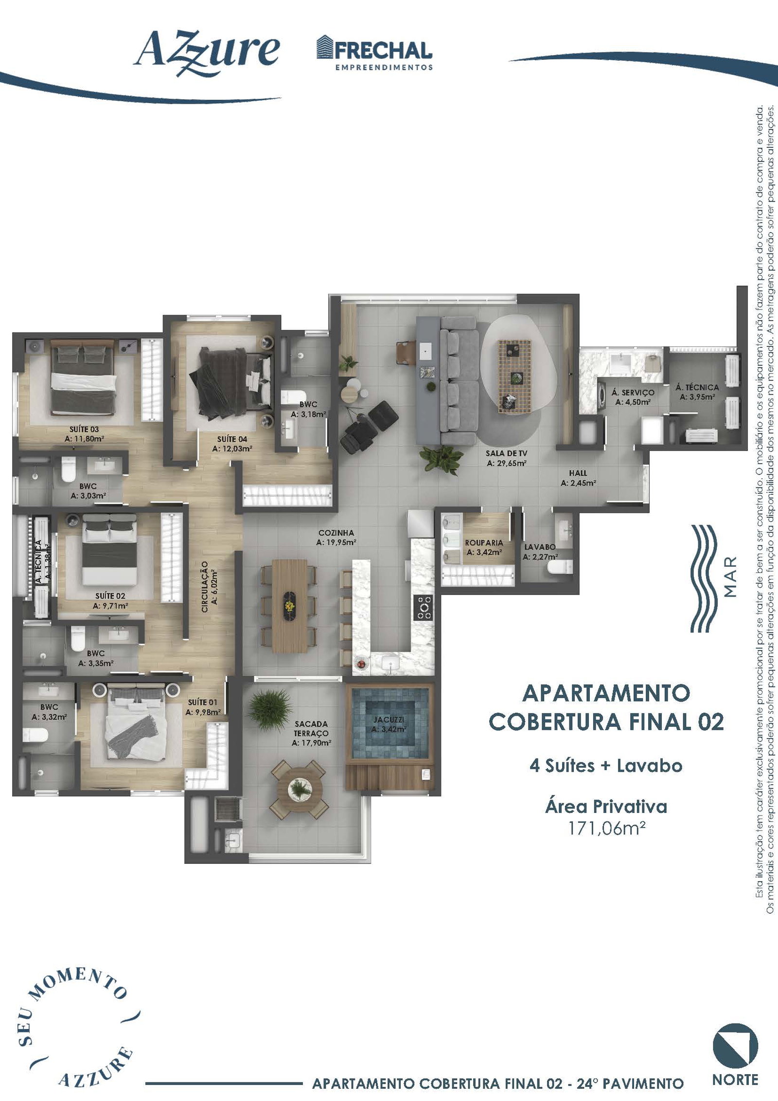 Planta 9 de Azzure