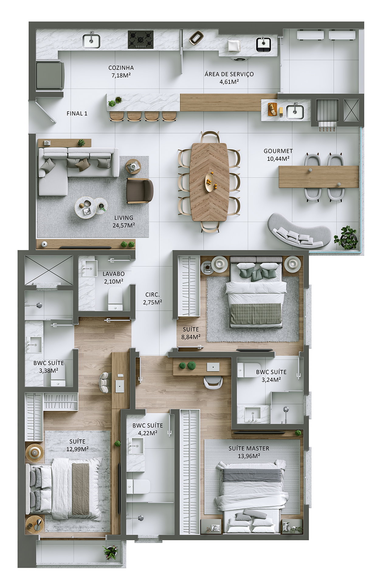 Planta 17 de Positano