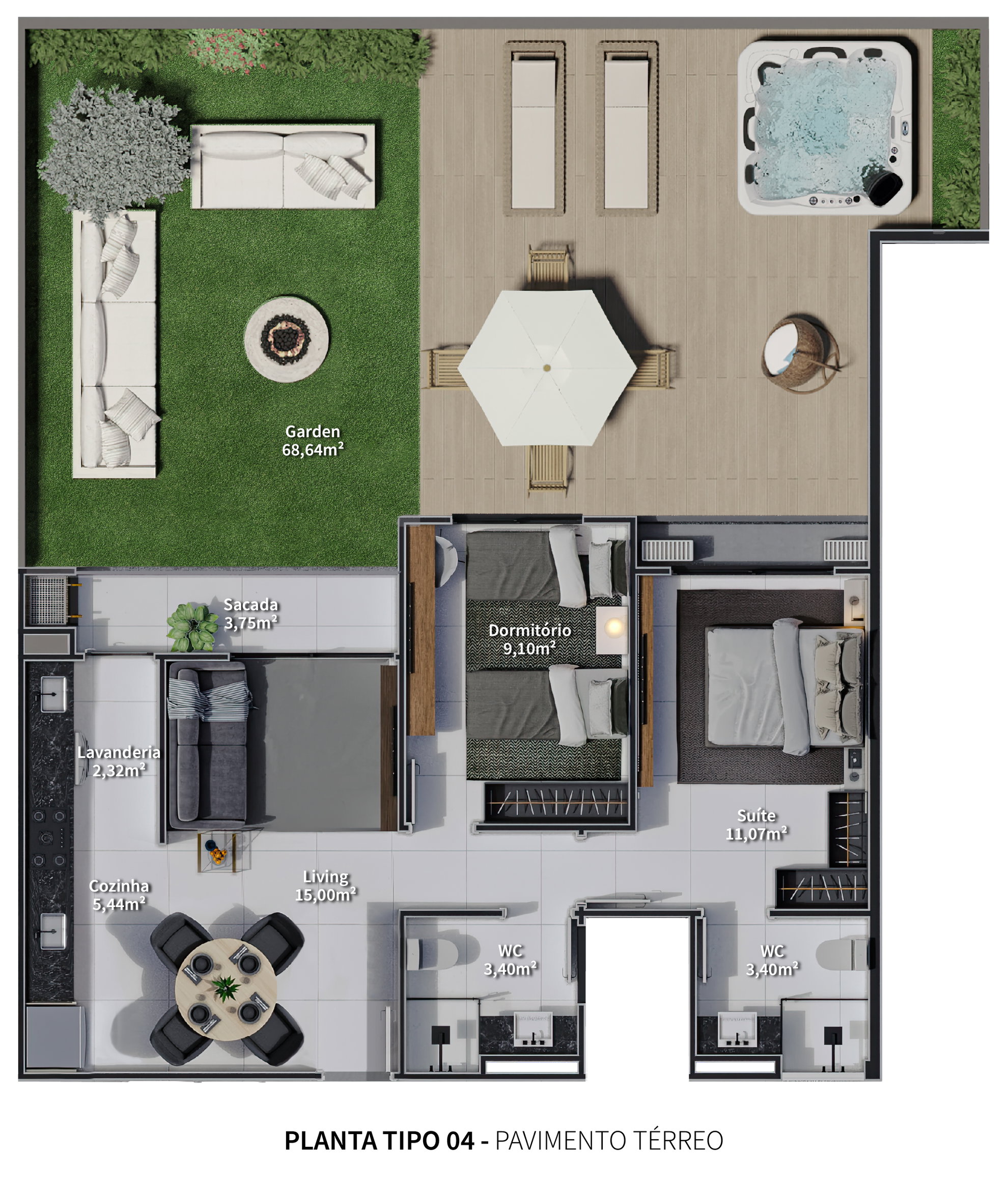Planta 14 de Prime Park