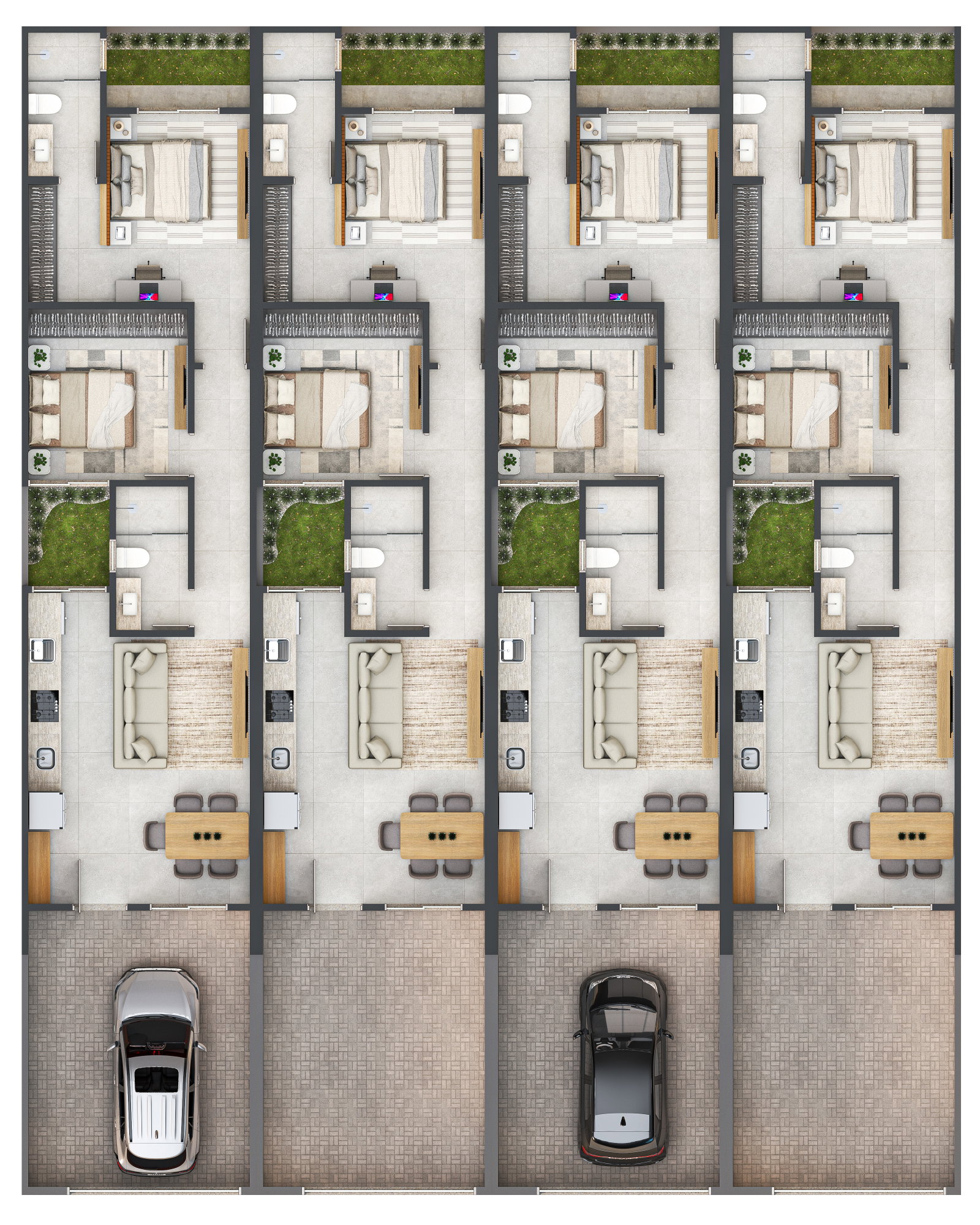 Planta 1 de Ilhas de Veneza