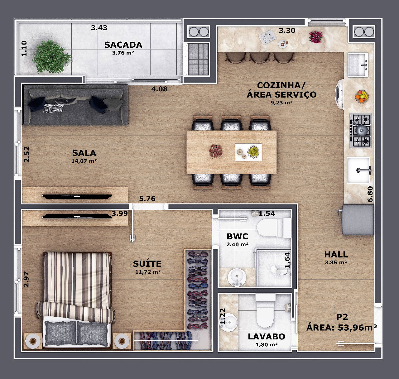 Planta 2 de Pass Connect