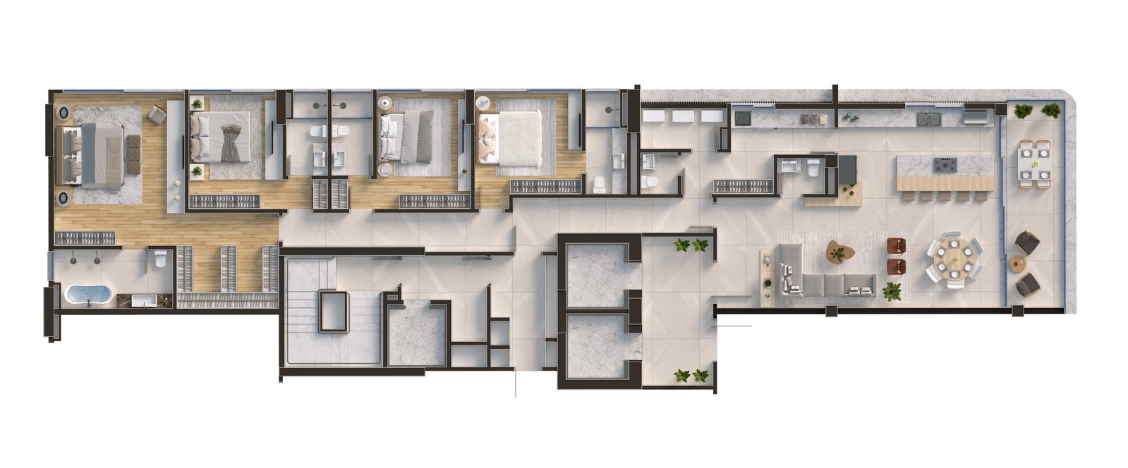 Planta 5 de Edify One