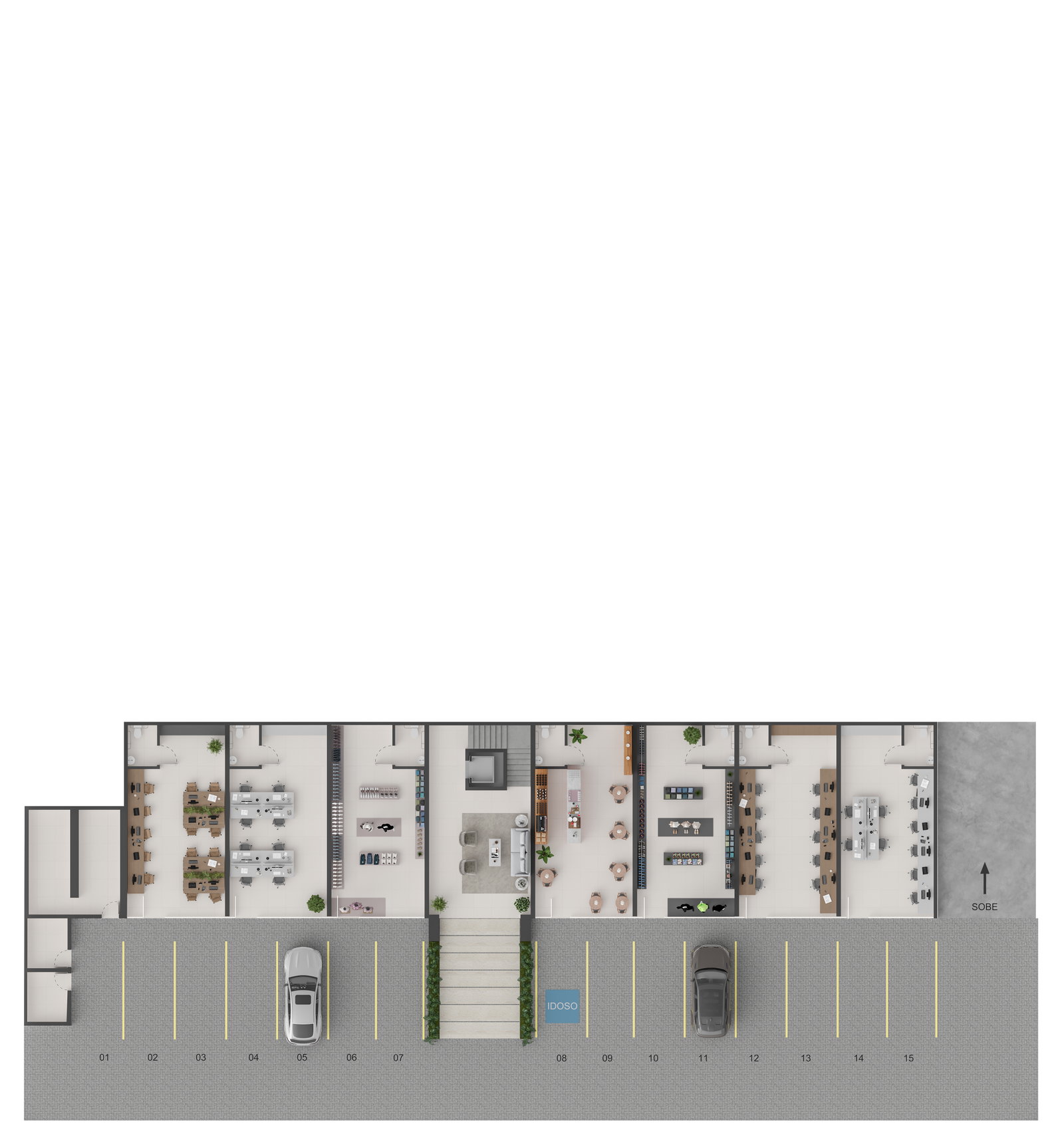 Planta 1 de Dualité