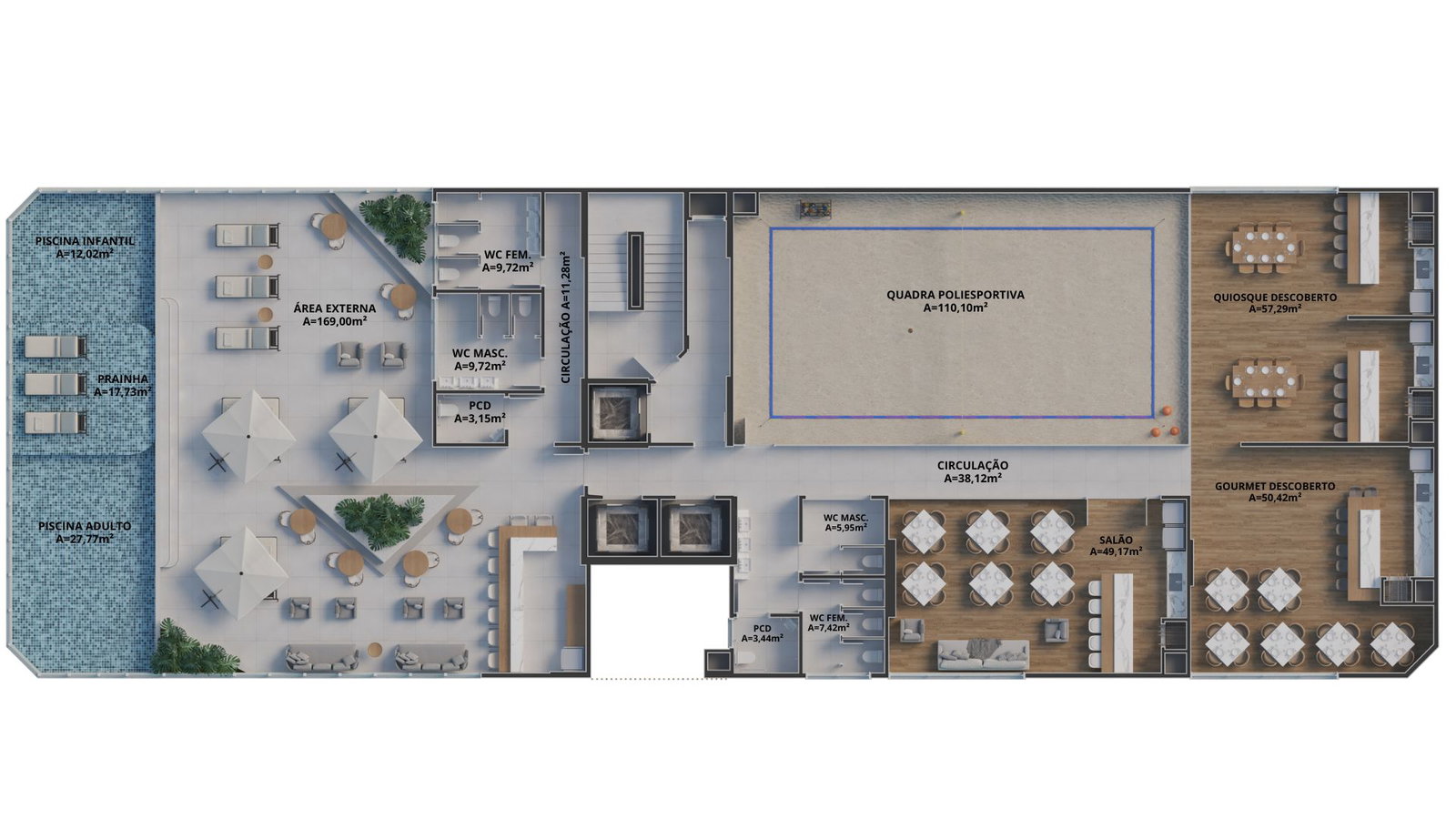Planta 4 de Zion Tower