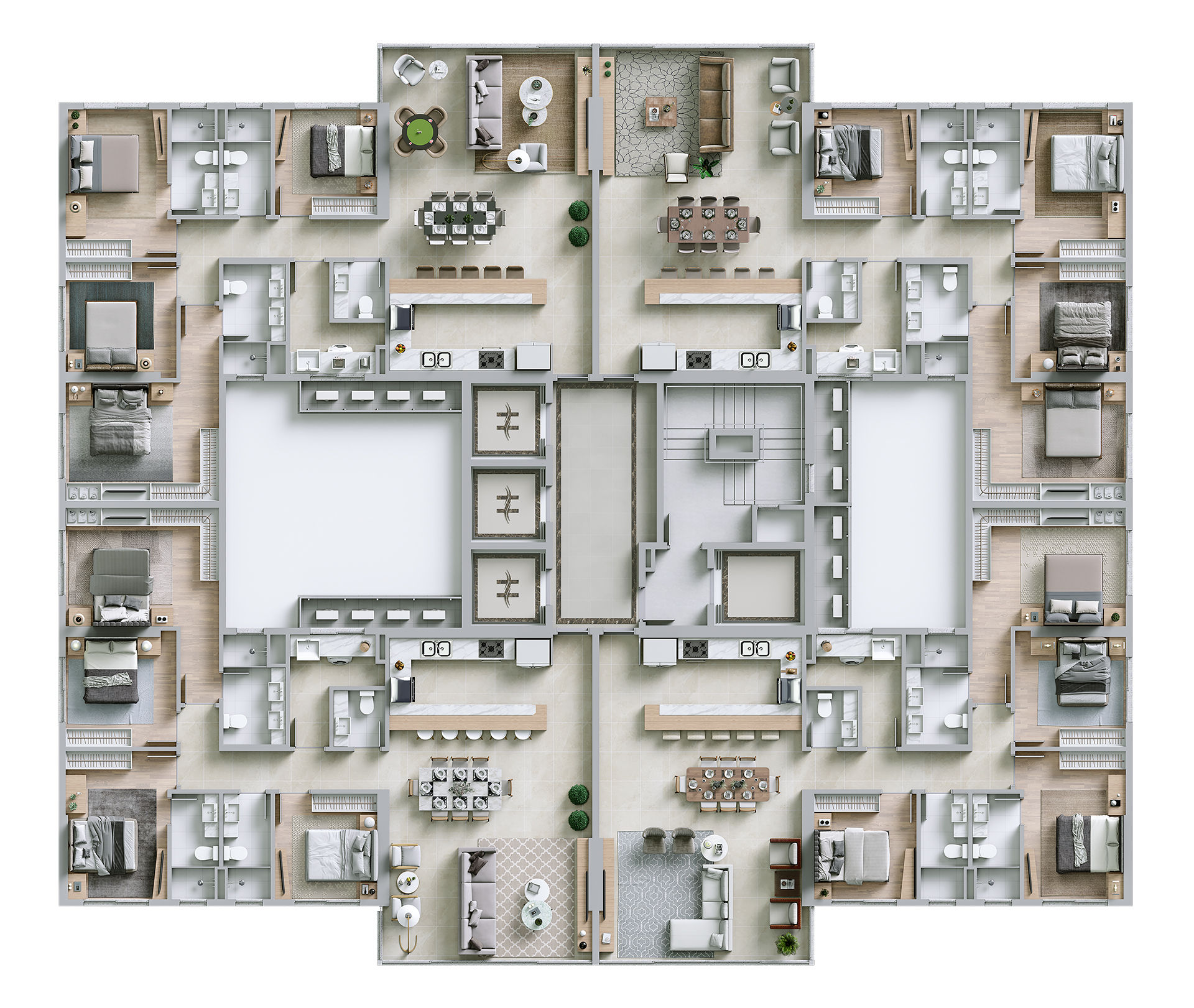 Planta 7 de Horizon Residence