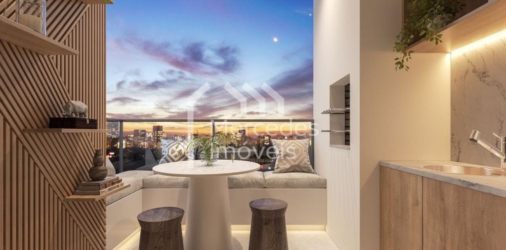Foto 4 de Apartamento 1 suíte + 1 dorm à venda · Centro, Itajaí · Maiori