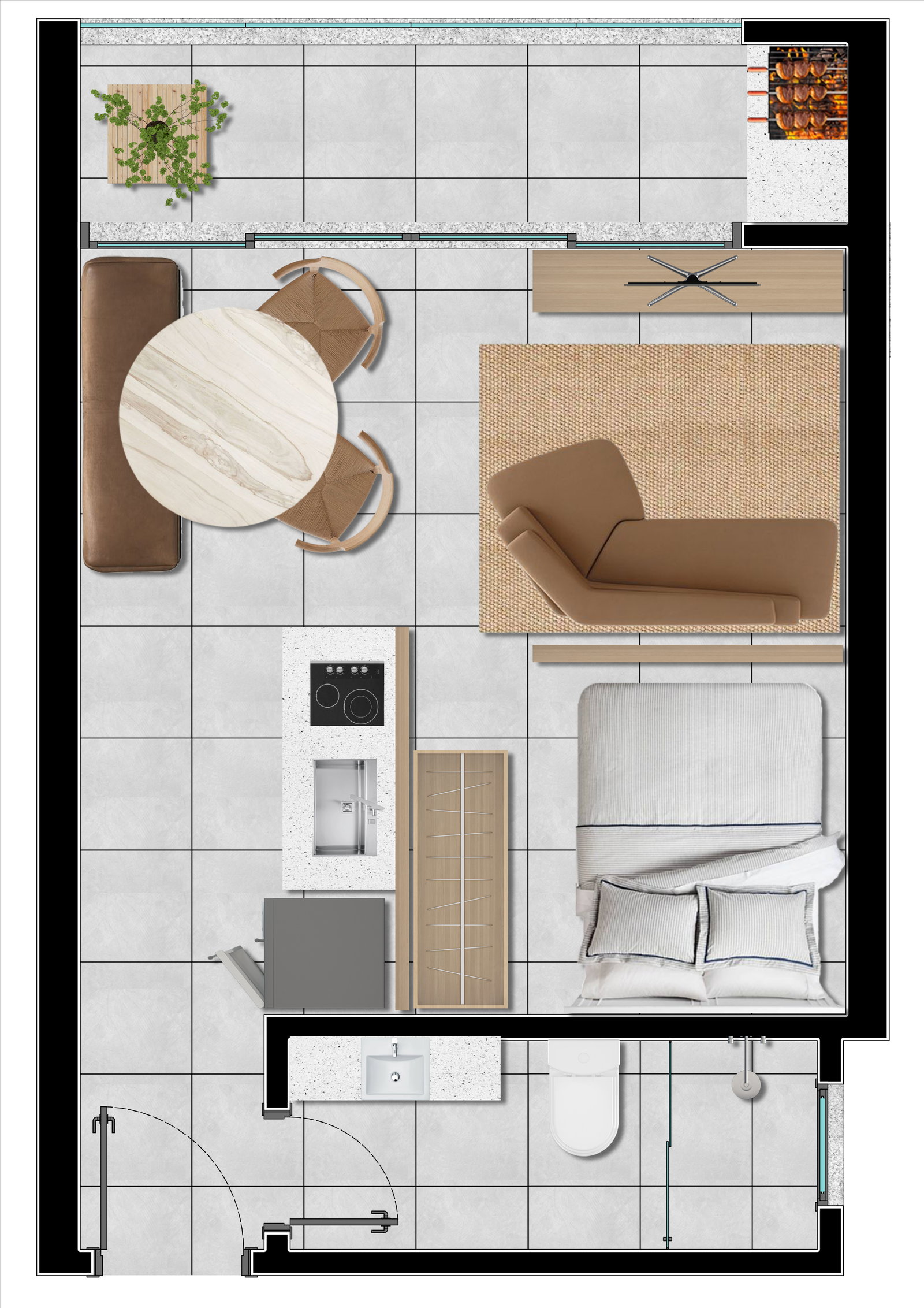 Planta 11 de Atlantis Home Club