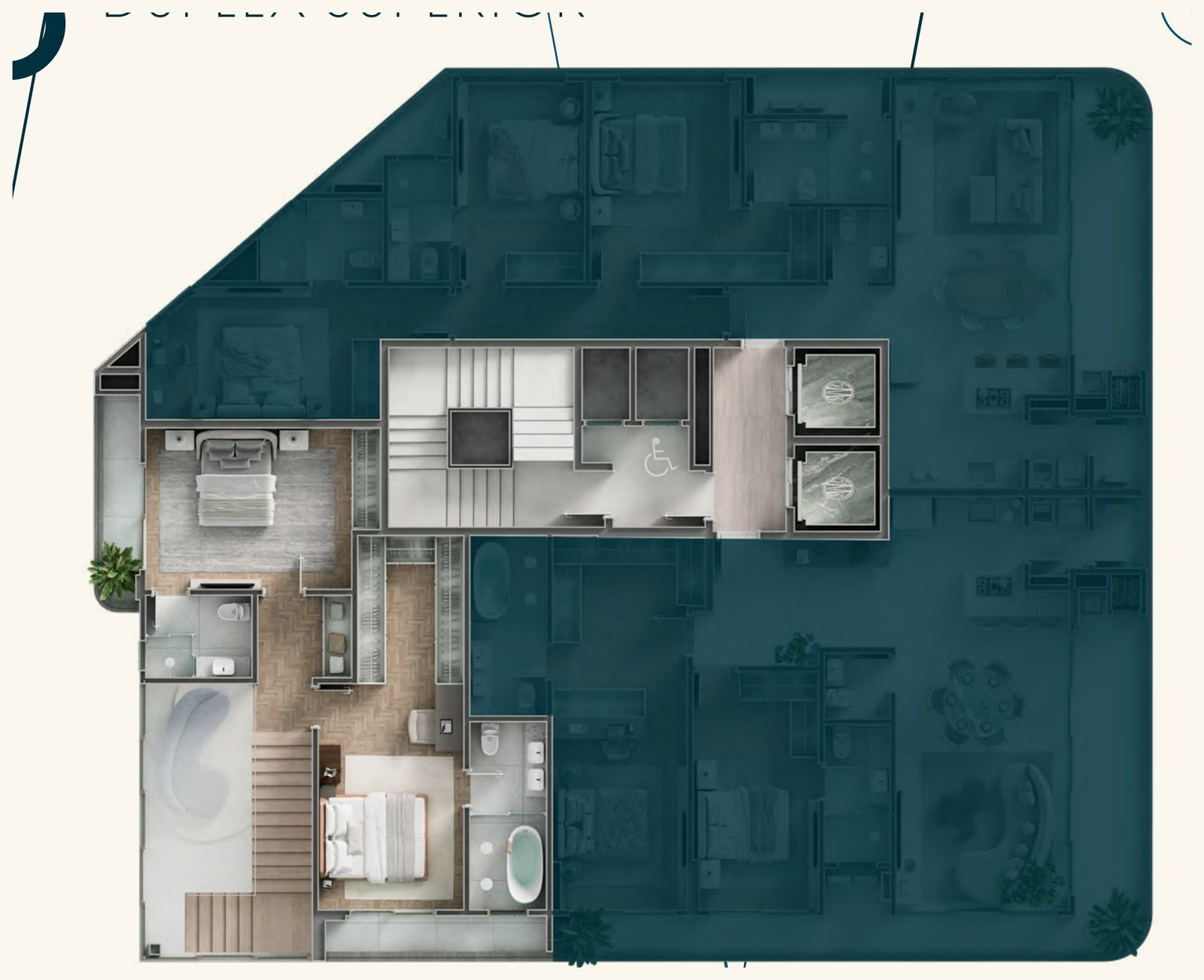 Planta 8 de Amares Residencial Boutique