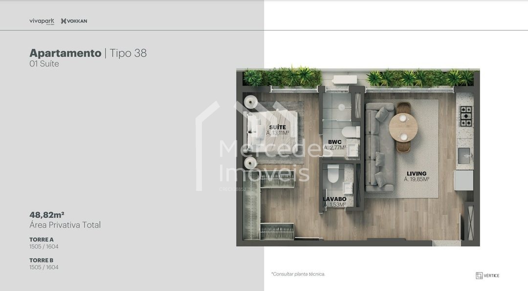 Foto 89 de Sala comercial à venda · Viva Park, Porto Belo