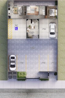 Planta 3 de Residencial Luna