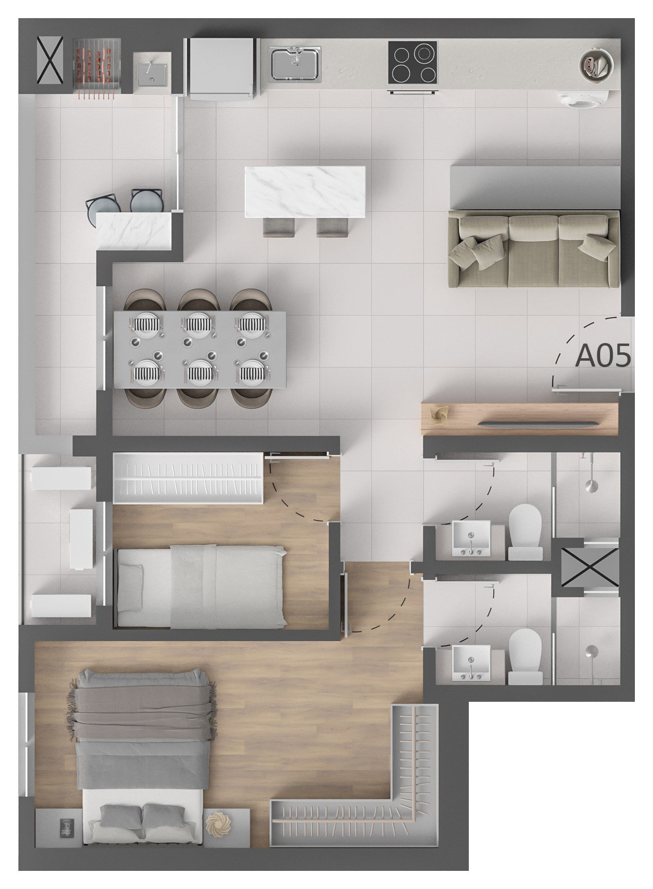 Planta 13 de Dualité