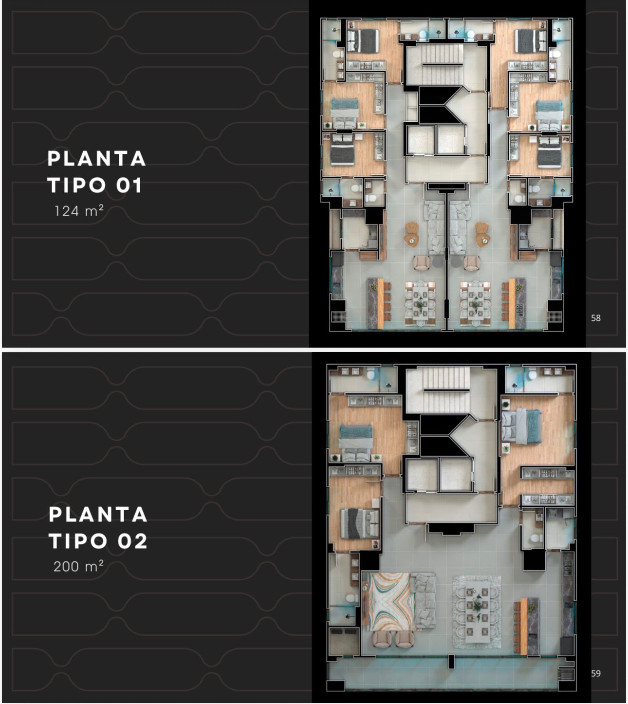 Planta 1 de Saint Claire