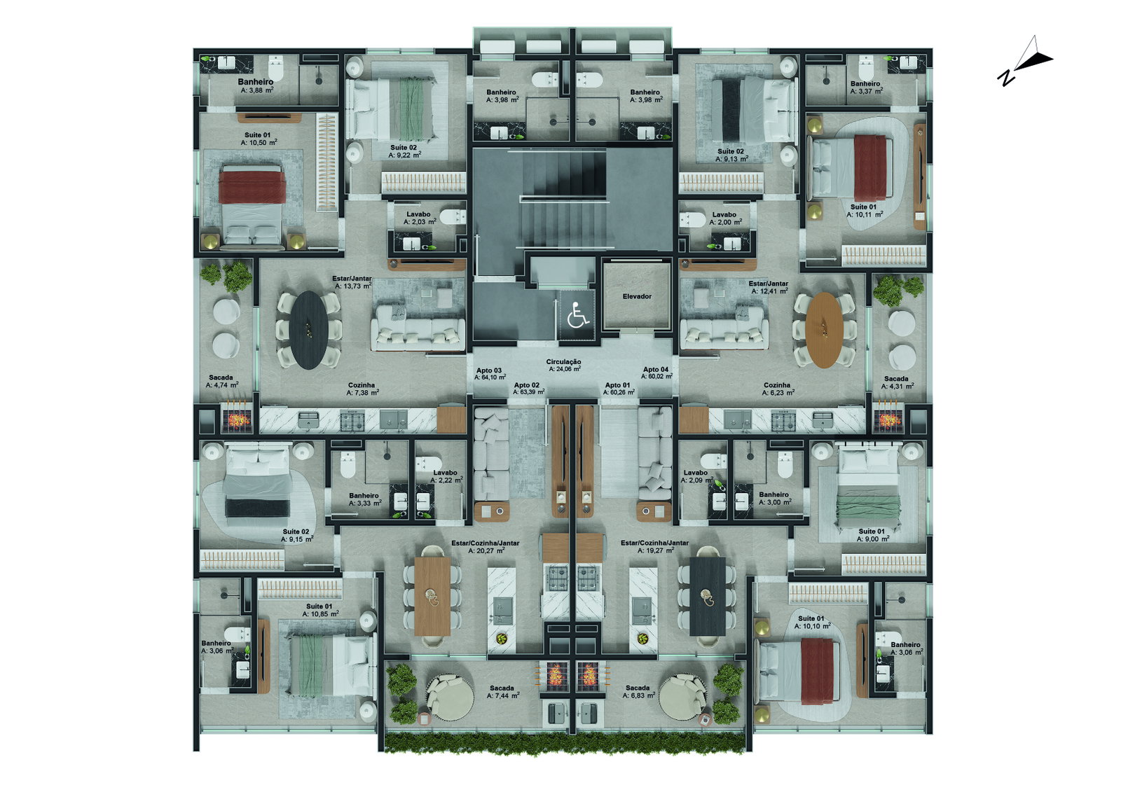 Planta 4 de LIV GREEN