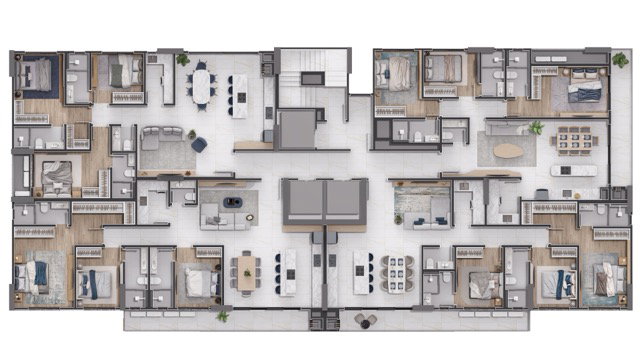 Planta 3 de Coastline