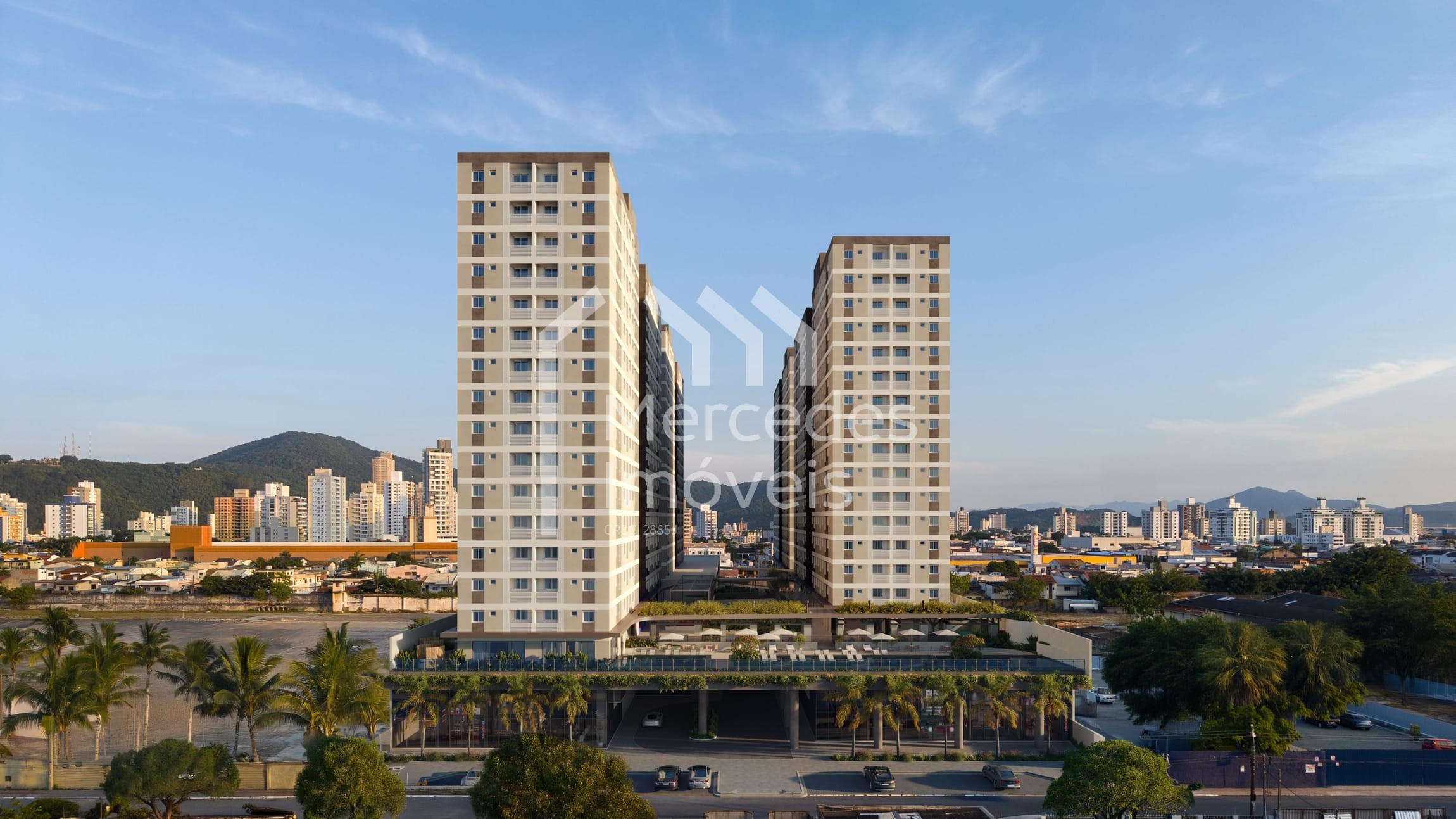 Foto 6 de Apartamento 1 dorm à venda · São João, Itajaí · Portovelas por Lotisa