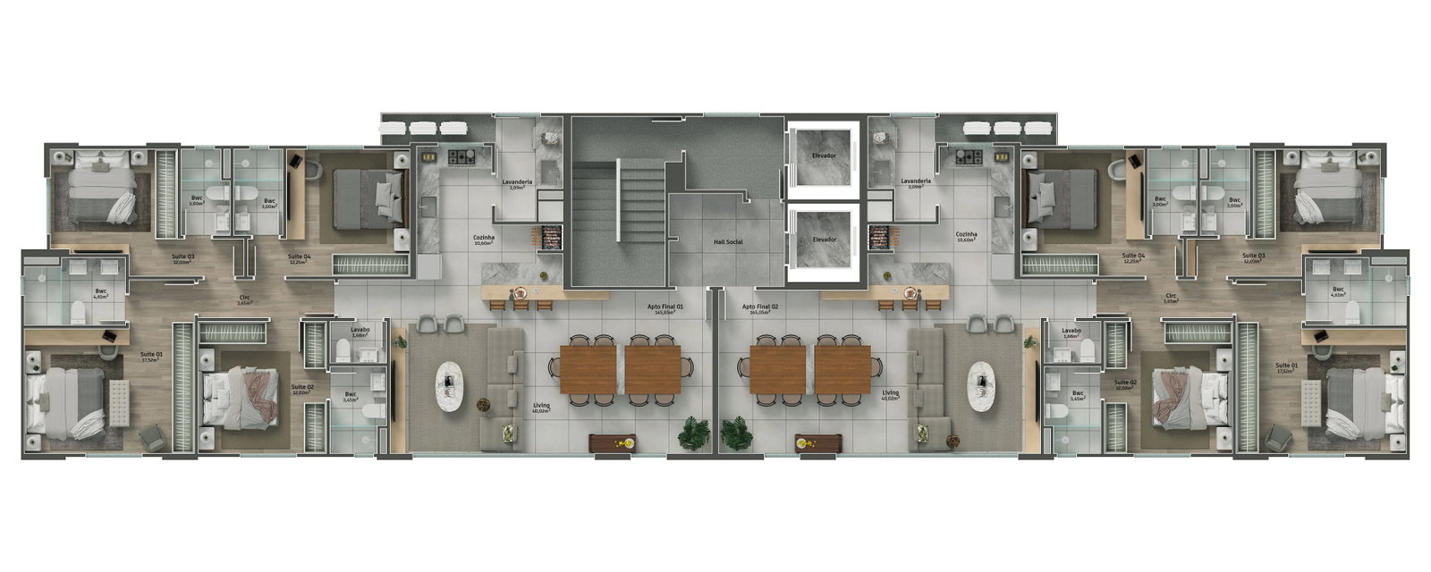 Planta 1 de Ida Rozza