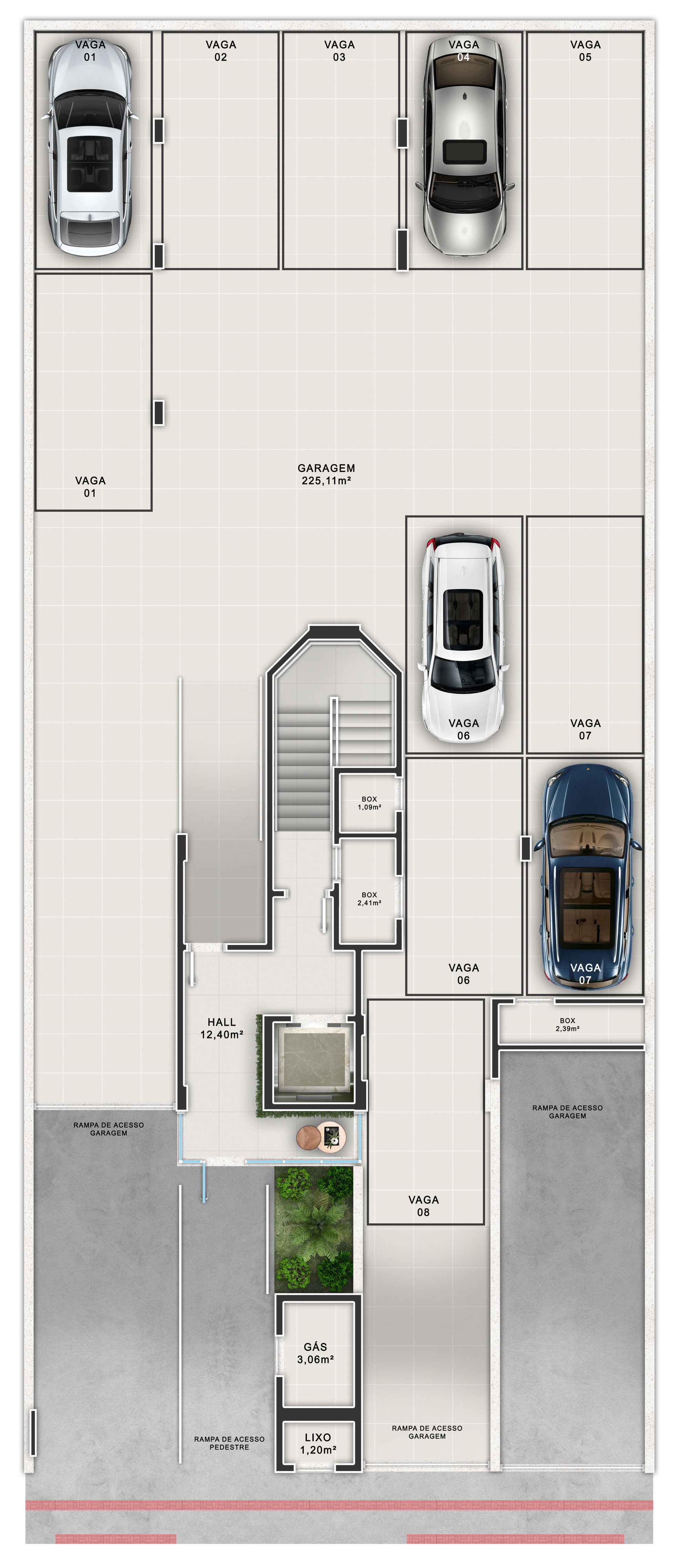 Planta 1 de Coruja East Wind