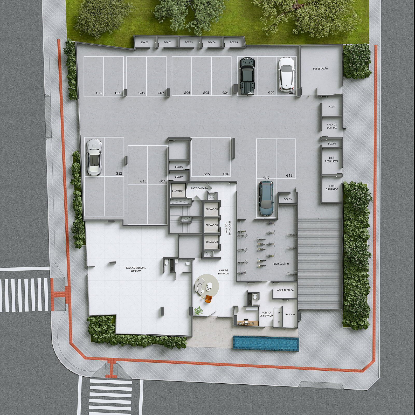 Planta 11 de Positano