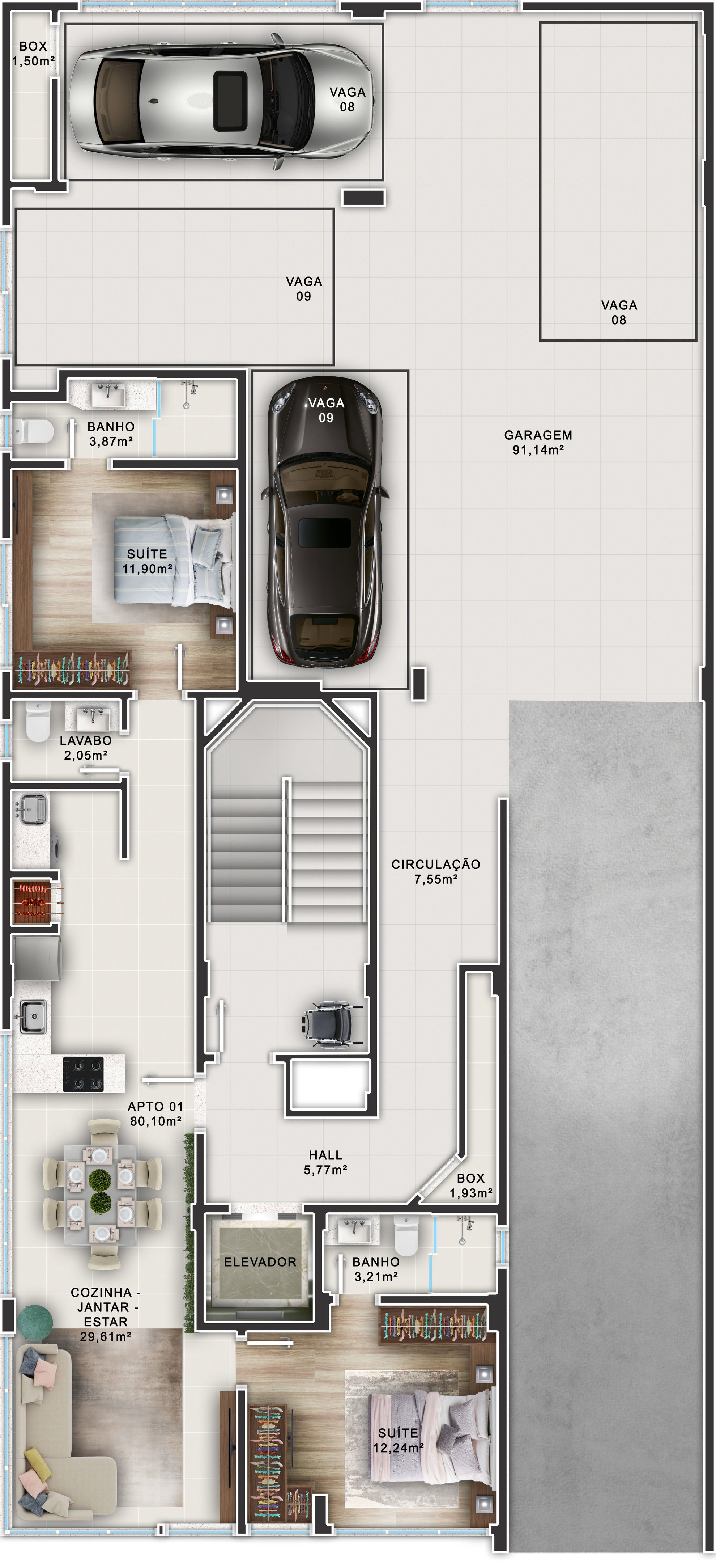 Planta 4 de Coruja East Wind