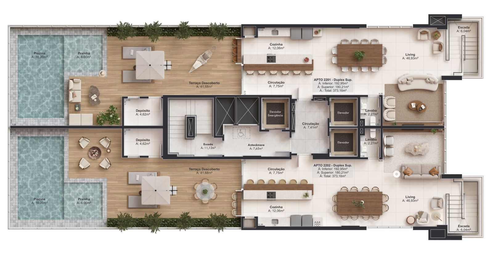 Planta 9 de Árbor Concept Home