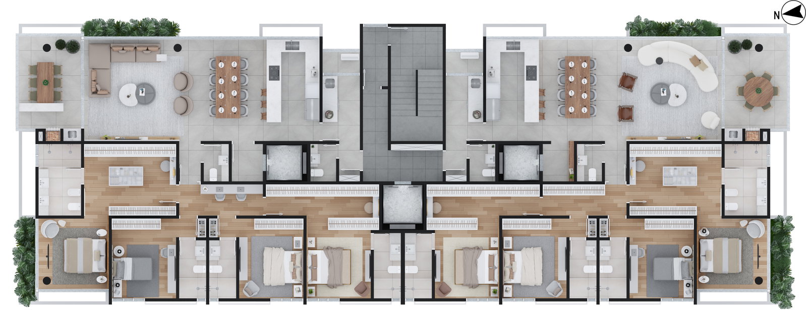 Planta 6 de Vero