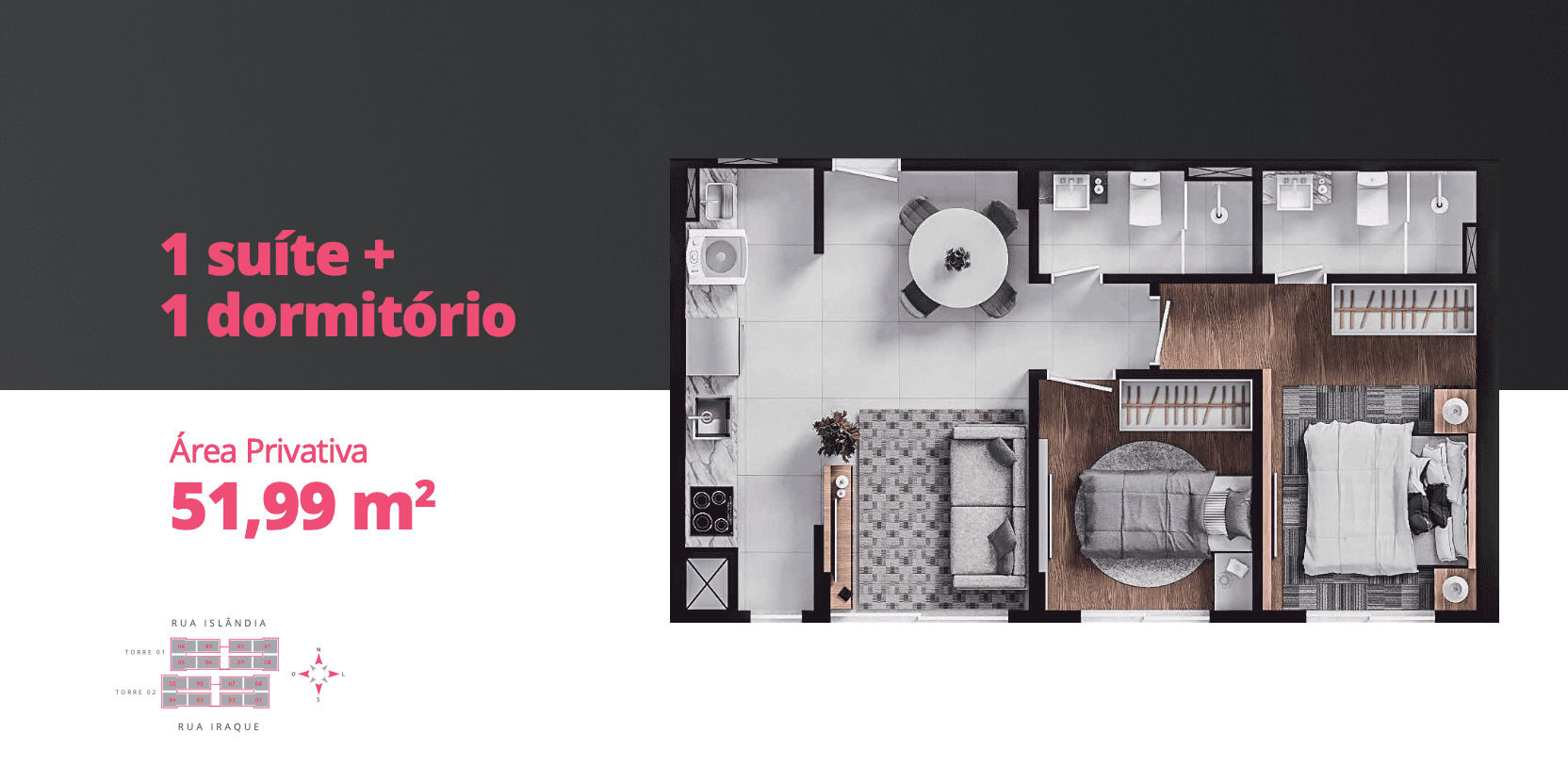 Planta 1 de NF Moov Home Club