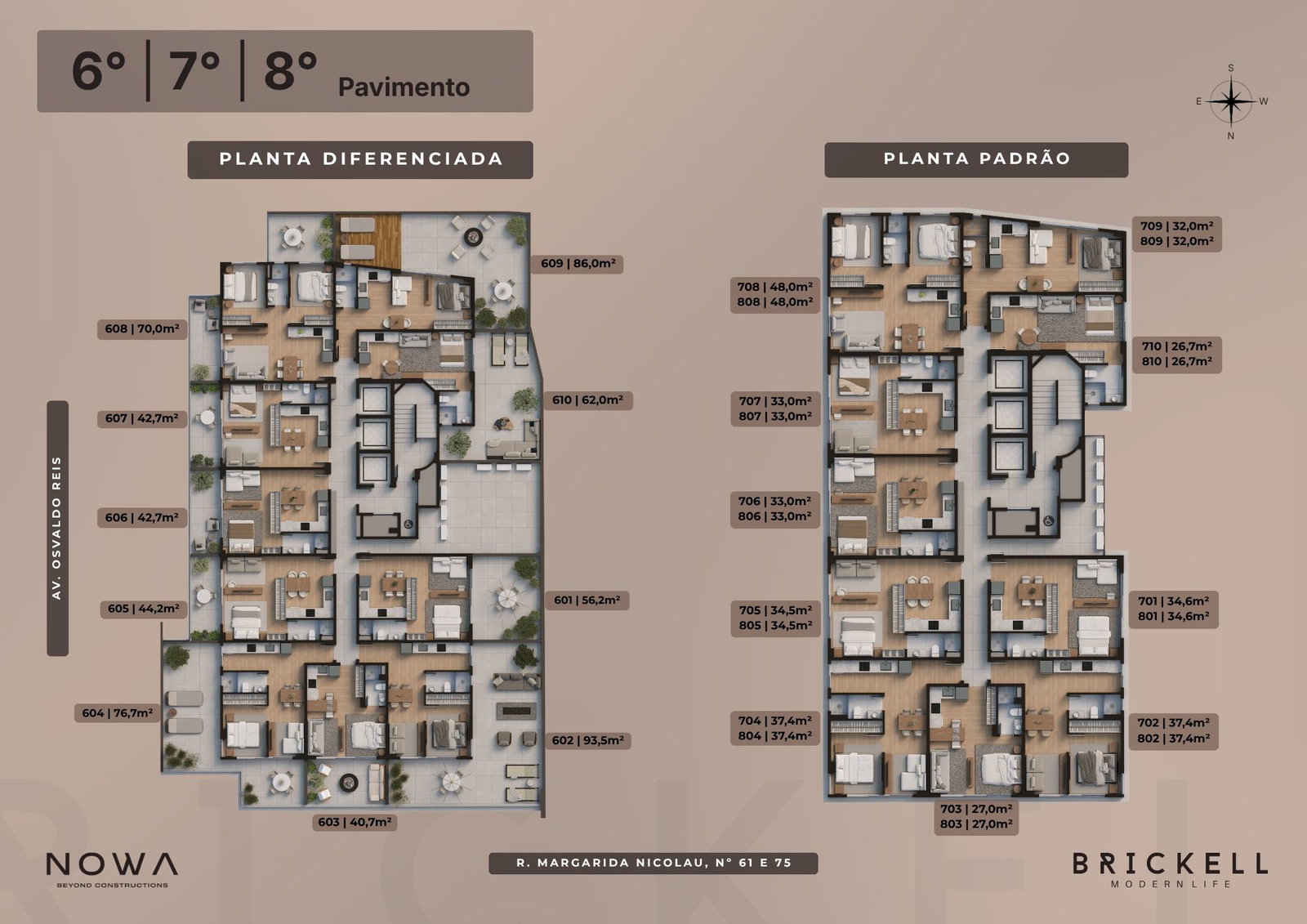 Planta 2 de Brickell