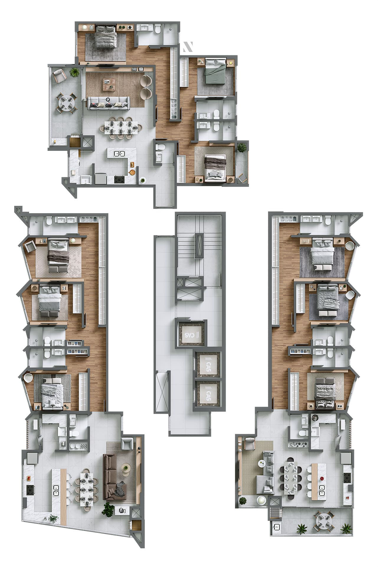Planta 2 de Horizon