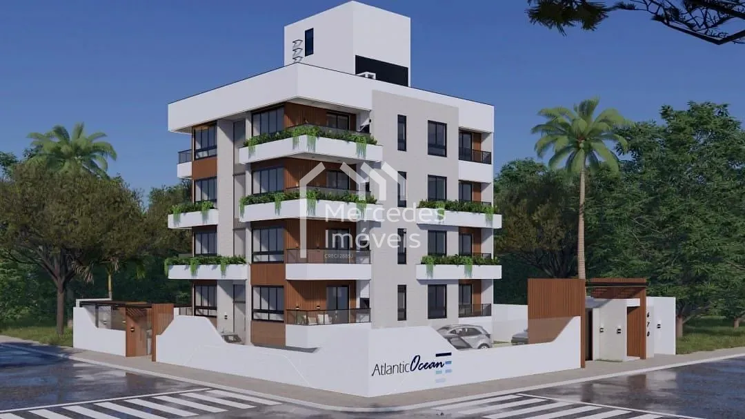 Foto 4 de Apartamento com 1 suíte + 1 dormitório à venda, Meia Praia, Navegantes, SC