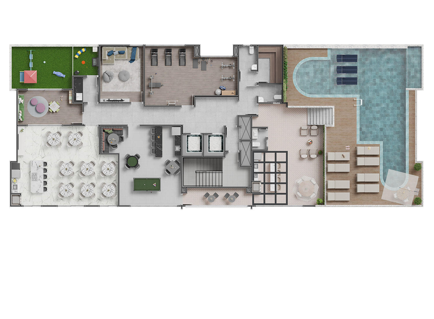 Planta 2 de Infinity View