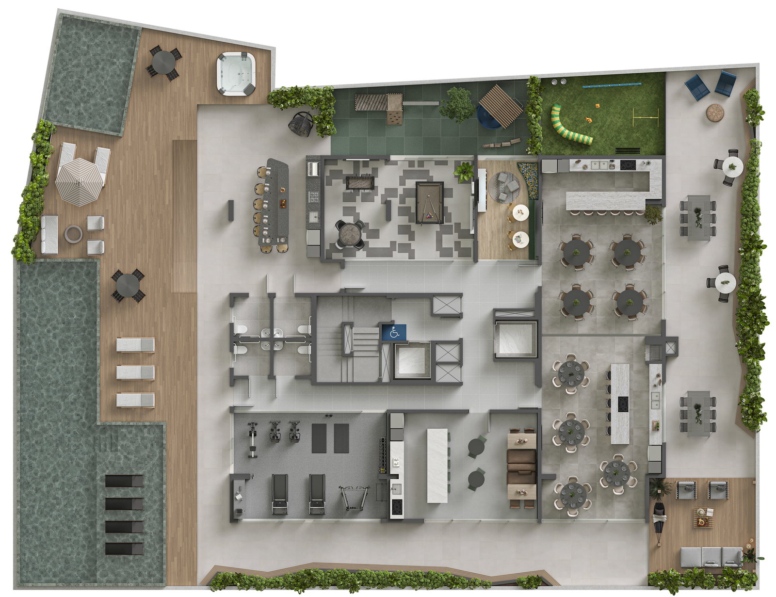 Planta 2 de Marina Bay