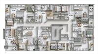 Planta 1 de Sunny Flats