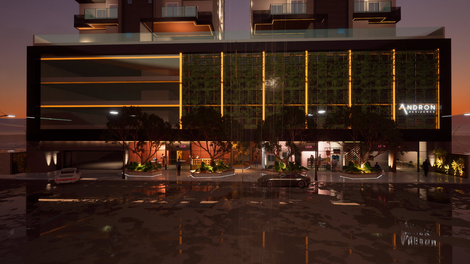 Foto 6 de Andron Residence