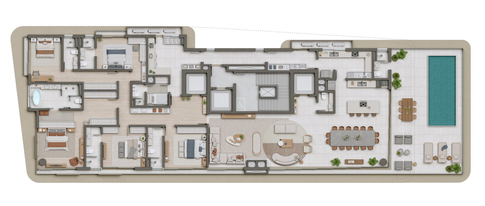 Planta 7 de KÓS