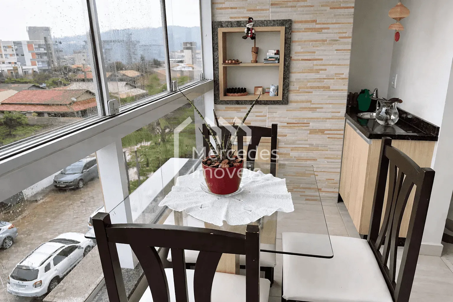 Foto 6 de Apartamento mobiliado com 1 suíte + 1 dormitório à venda, Gravatá, Navegantes, SC