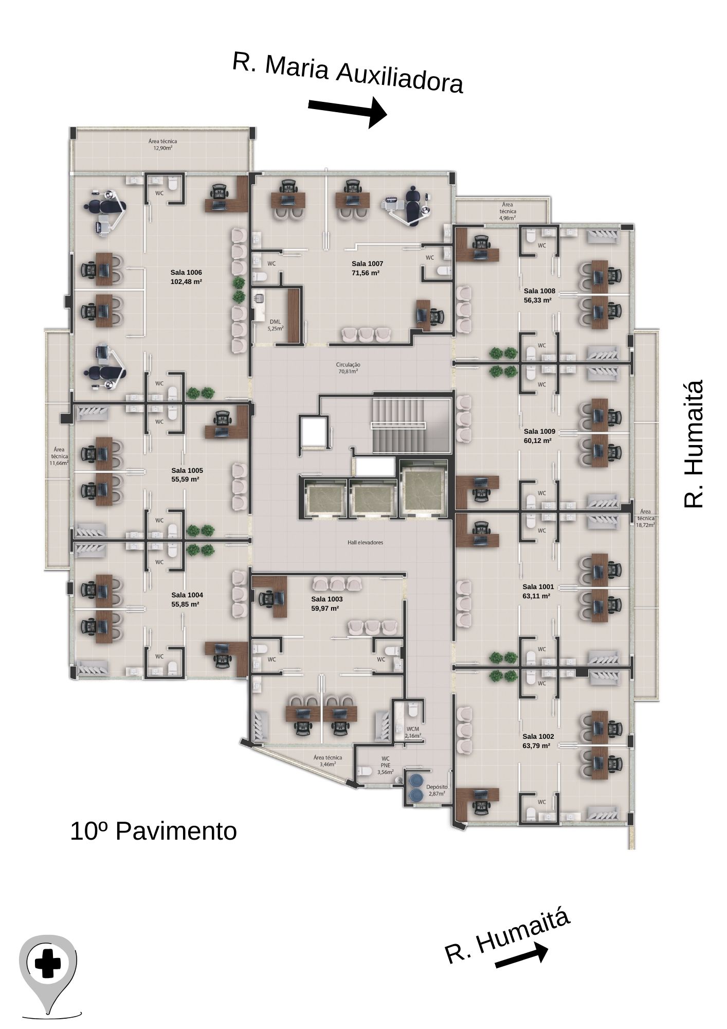 Planta 3 de Unna Medical