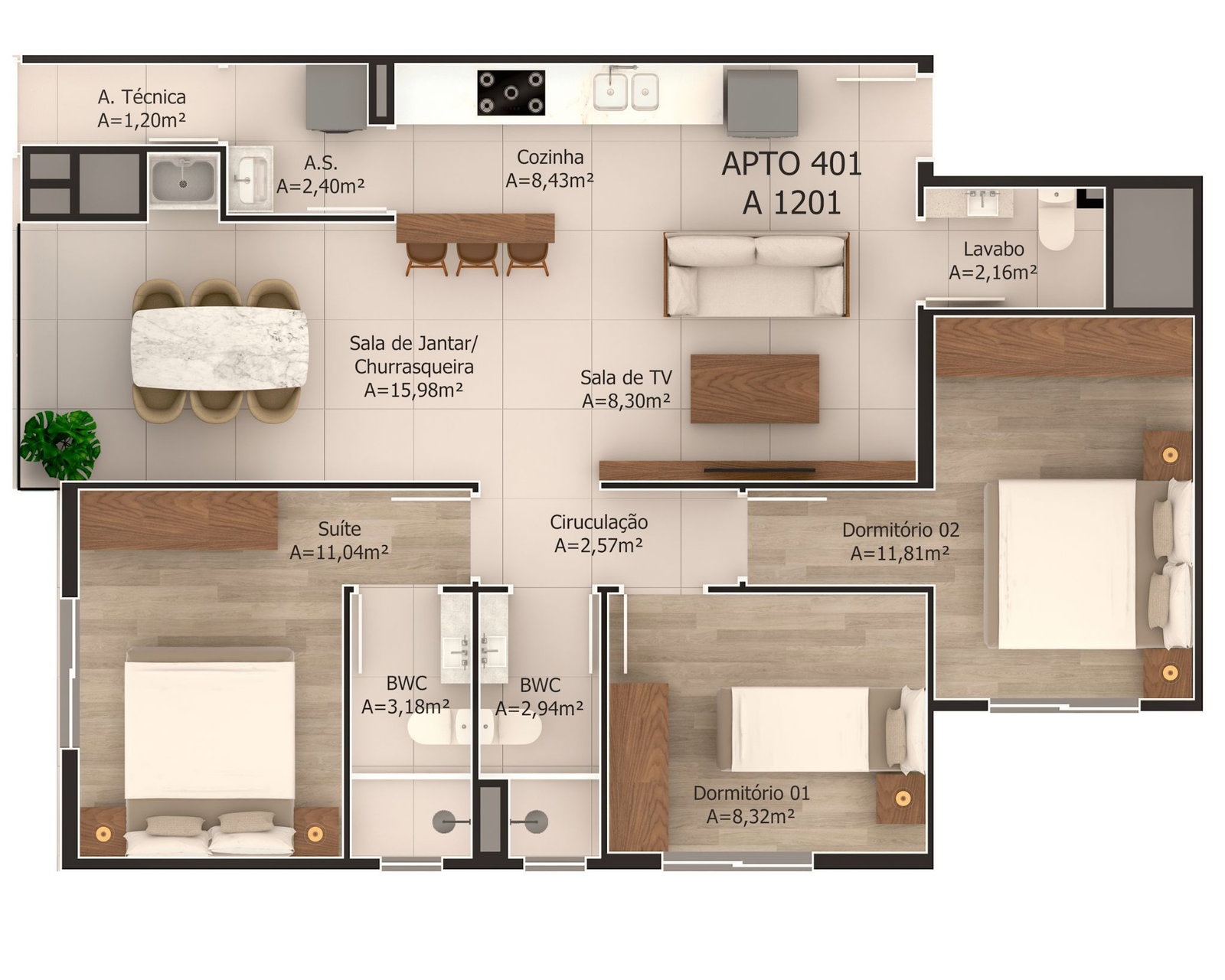 Planta 2 de Valley Home Club