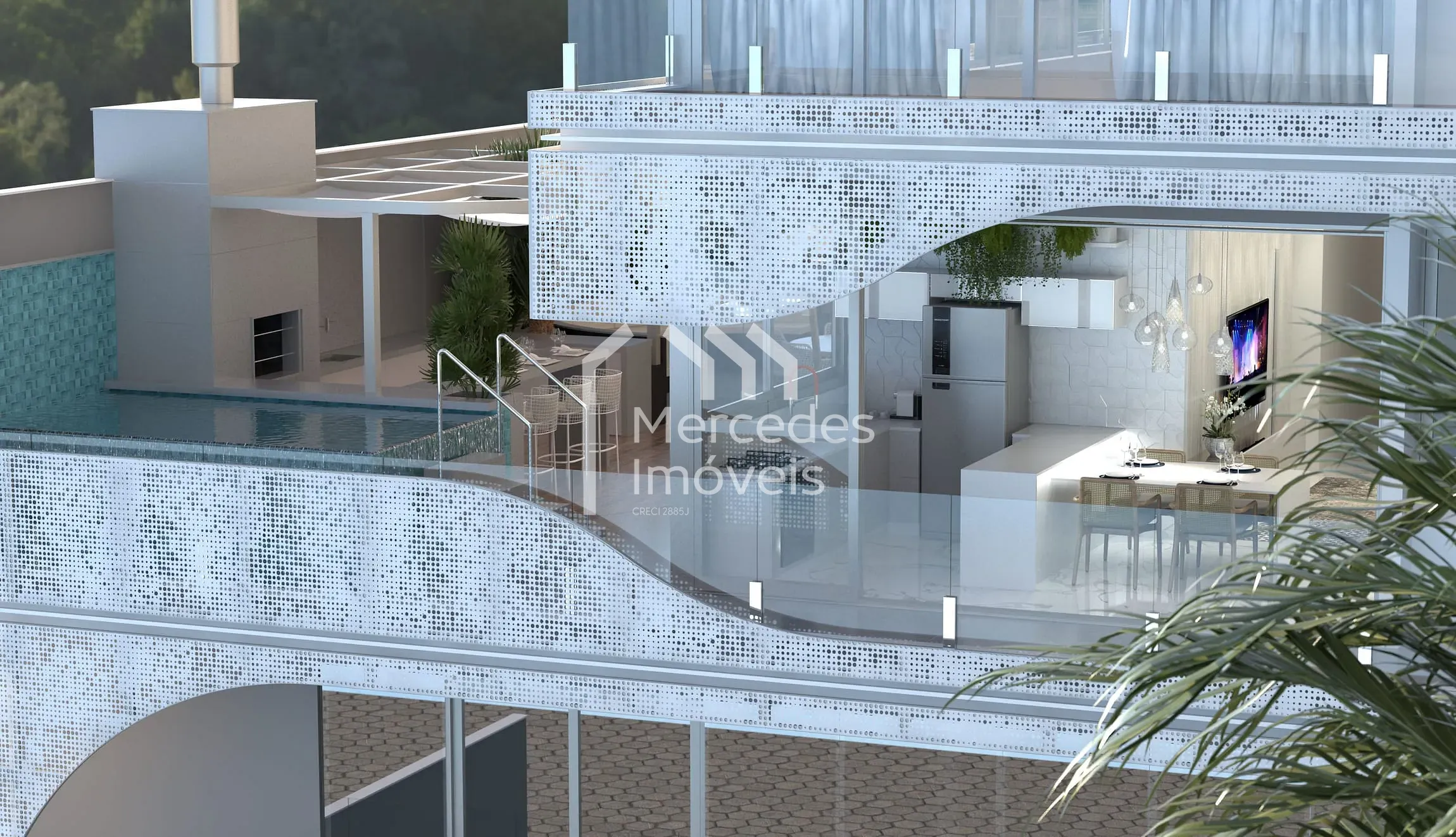 Foto 49 de Apartamento 3 suítes com 160.42m² , Praia Brava, Itajai SC