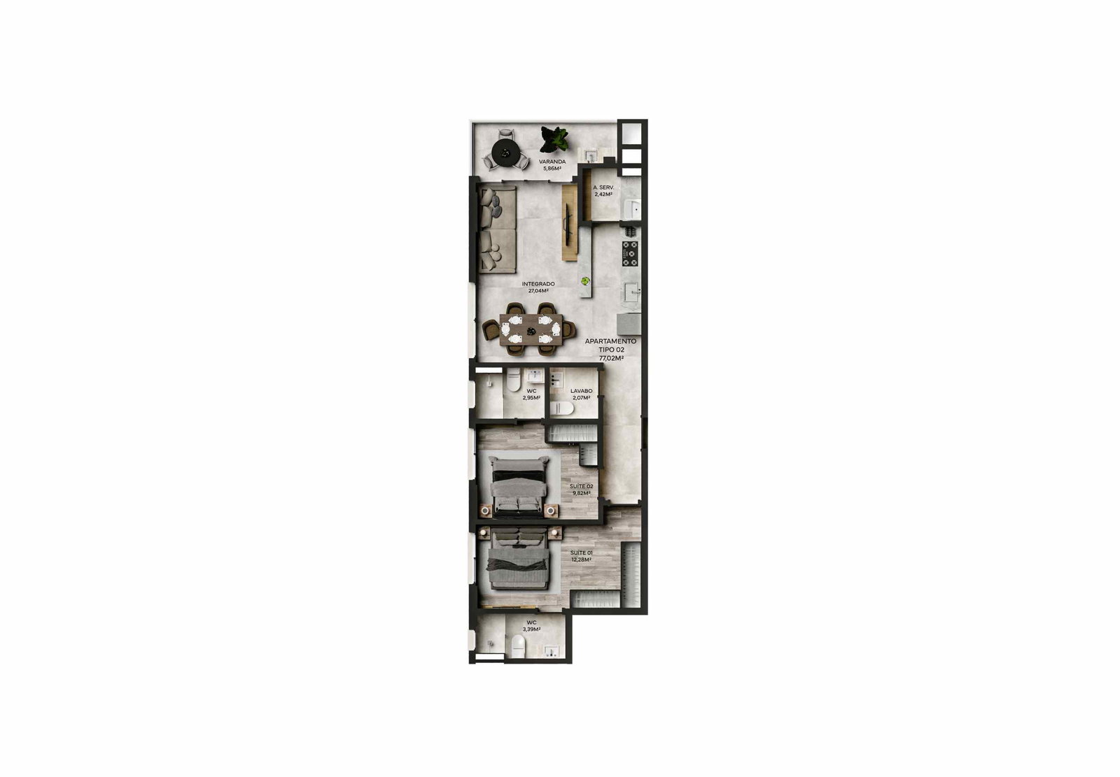 Planta 5 de Paradise